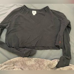 BDG cropped long sleeve